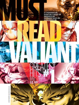 cover image of Must Read Valiant: Greatest Hits, Issue 1